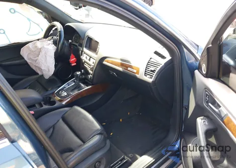 2015 Audi Q5 2.0T Premium from USA, damaged, VIN WA1LFAFP8FA045951